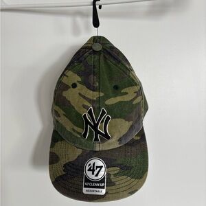 Now York Yankees 47brand Camo Hat